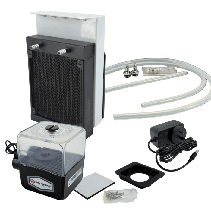 KegMaster Premium Font Liquid Cooling Kit 