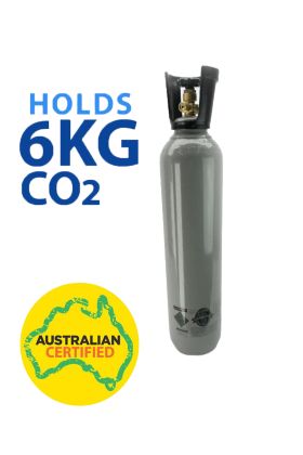 CO2 Gas Cylinders 6kg (FULL)