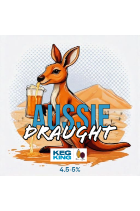Aussie Draught | Keg King Brewing Co. Fresh Wort Kit