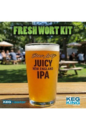 Ben's Lefty Juicy NEIPA| Keg King Brewing Co. Fresh Wort Kit