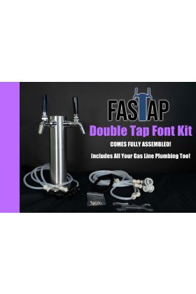 Font - Column - FasTap Kit with Taps - Double Tap